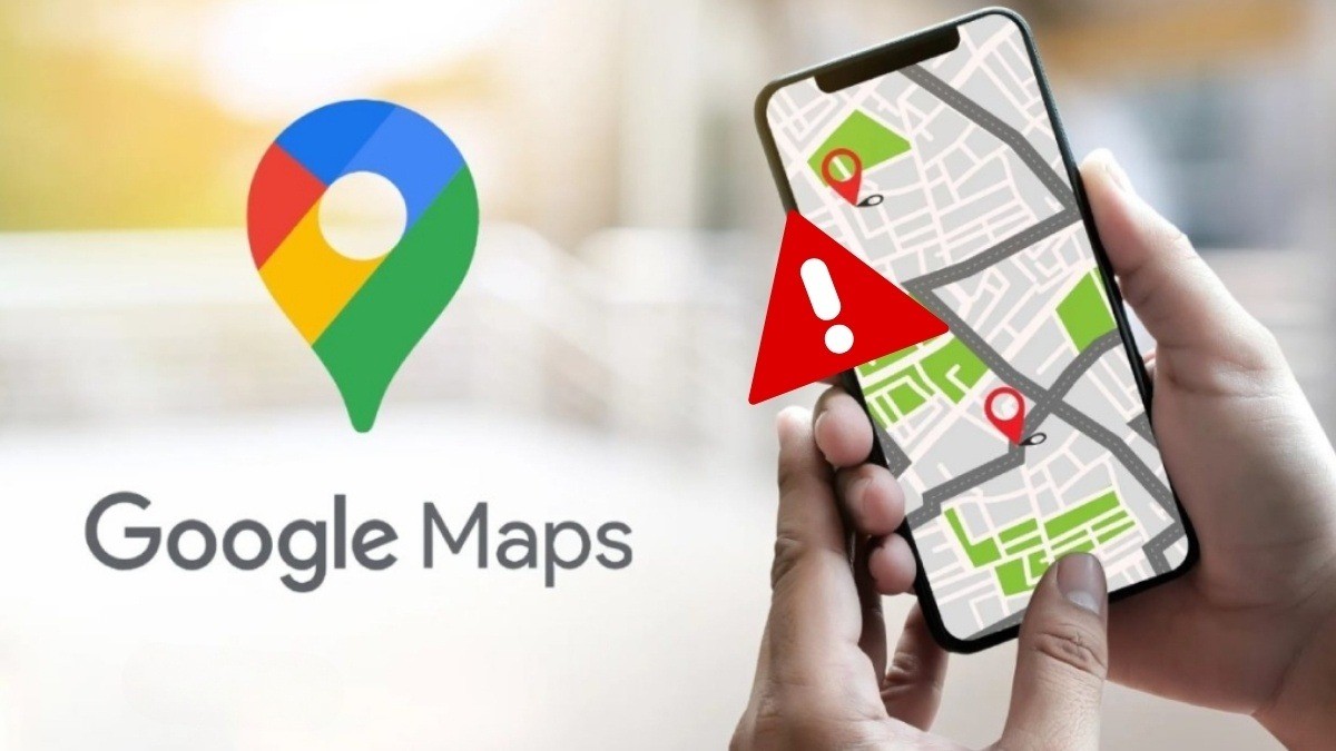 Vì sao google map không hiện lên tìm kiếm