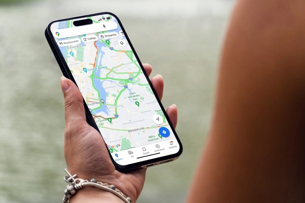 Vì sao google map không hiện lên tìm kiếm