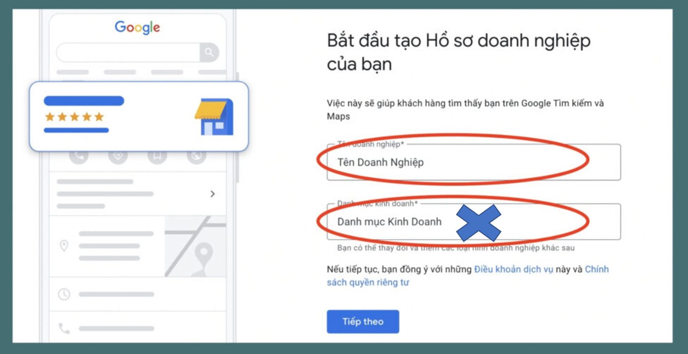 Vì sao google map không hiện lên tìm kiếm