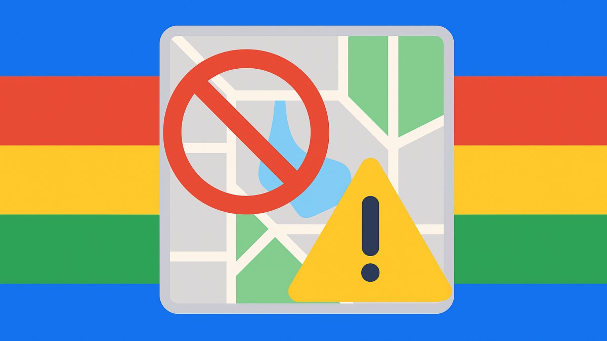 Vì sao google map không hiện lên tìm kiếm