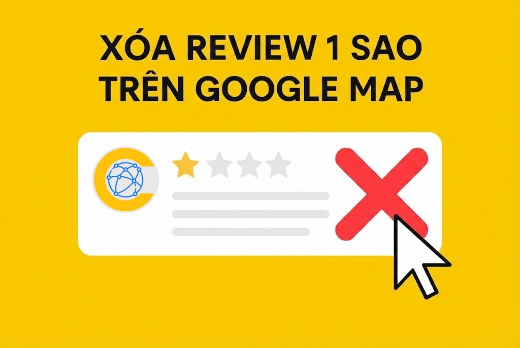 Google Map của bạn tự nhiên bị dính đánh giá 1 sao thì hãy để dịch vụ gỡ đánh giá 1 sao giúp bạn
